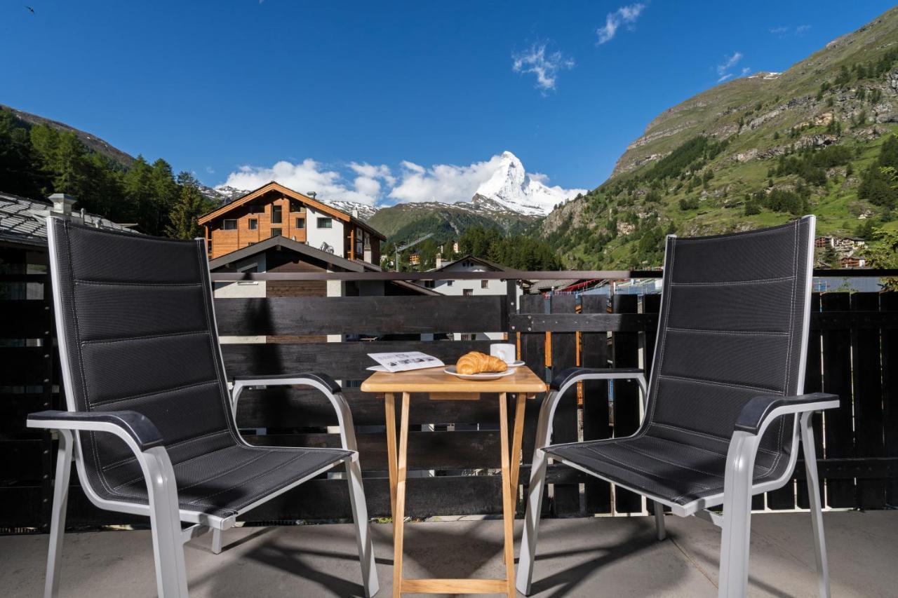 Mountain Apartments Zermatt Studio Nr 4 Exterior foto